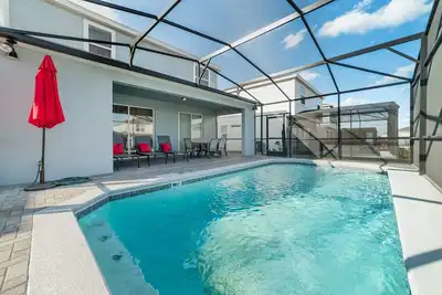 Image de Last Minute Disney! Private Pool, Hot Tub, Game Room & Themed Bedrooms. Book Now! #49381