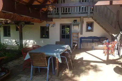 Image de Thatched house at Lake Balaton (5 min. away)