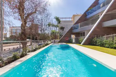 Image de New:  Luxury Studio in La Carihuela, 50m from the beach with free secure parking