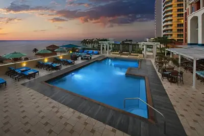 Image de Marriott's Beachplace Towers - Luxury 1br, kitchen. Beachfront