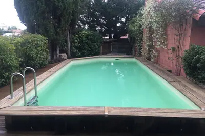 Image de Mas tout en pierre près de Montpellier et de la mer