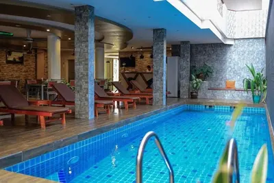 Image de Deluxe Double or Twin Room with Garden View in Mafushi (bnb)