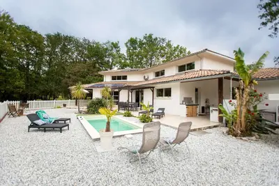 Image de La Villa Minvia Les Landes entre terre et mer