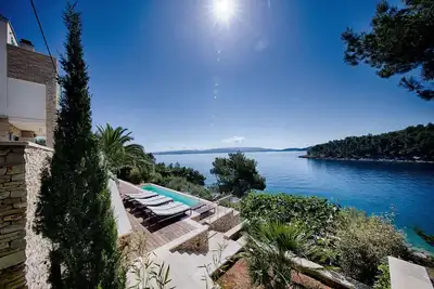 Image de Unbelievable Solta Villa | 6 Bedrooms | Villa Olynta | Magnificent Sea Views & Mediterranean Garden
