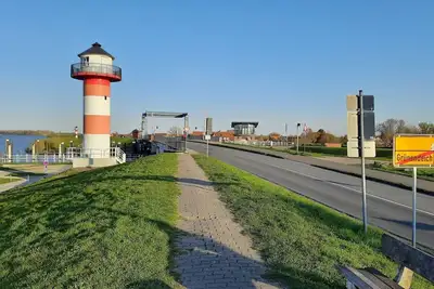 Image de Fantastic vacation apartment directly on the Elbe in the Altes Land