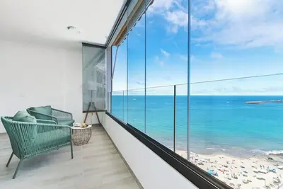 Image de Home2Book Blue Sea View Patalavaca Beach Apartment