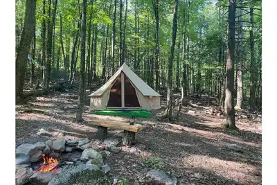Image de Glamping Tent & Campsite by Minnewaska State Park