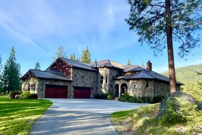 Riverfront home with indoor pool, pond, and the comforts of a first class resort