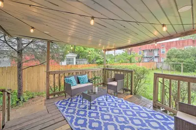 Image de Pet-Friendly Tulsa Digs w/ Deck & Fenced Yard