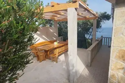Image de Appartement d'une chambre prés de la plage Milna, Vis (A-8917-e)