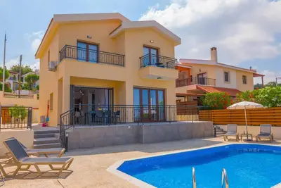 Image de Villa Aeria: Holiday Villa To Rent, Pool, Views, WiFi, A/C