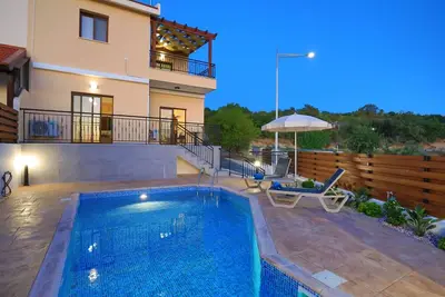 Image de Villa Lefkas: Holiday Villa To Rent, Pool, Views, WiFi, A/C