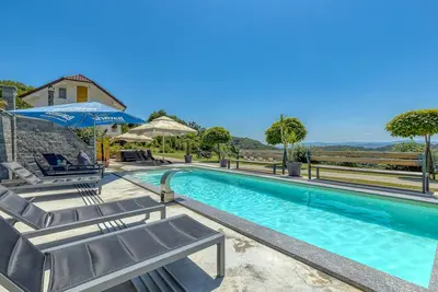 Image de Pool & Whirlpool Villa Art Four, Trebnje, Slovenia