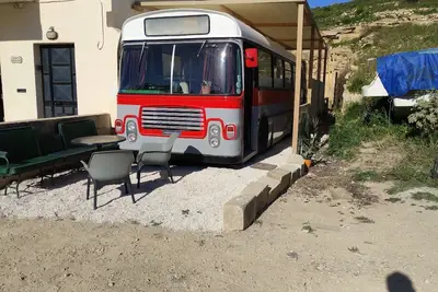 Image de Stay on a vintage 1974 Maltese bus in Xaghra