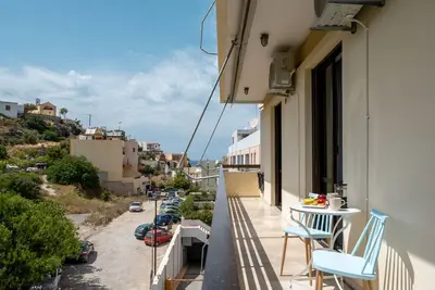 Ni. Ma. 1, un appartement de 4 chambres situé au centre de Réthymnon