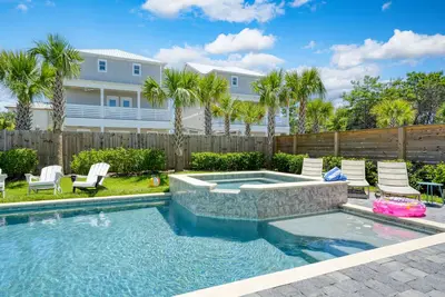 Image de Aquamarine by AvantStay | 7br w/ Pool, Spa, Outdoor Dining, Bbq & Near Beach
