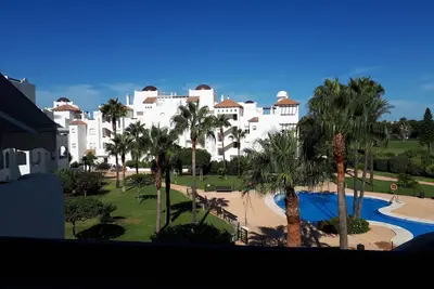 Image de Apartment with Ac in Costa Ballena on a golf course 10 minutes from the beach