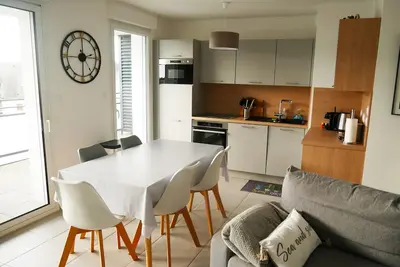 Image de Appartement Tout Confort à Arzon - Proche Plage du Fogeo, Commerces et Activités