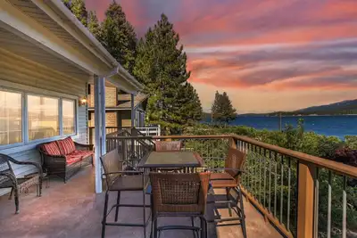 Lazy Lake by Destination Big Bear: Million Dollar Views in Fawnskin Nestled to National Forest!