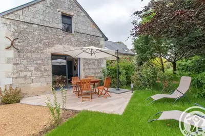 Image de Gîte cosy entre Angers et Saumur, 2021, tout confort, terrasse privative, proche Loire et commodités