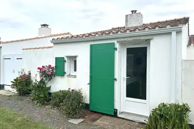 Image de Maison 2 pièces avec mezzanine à Bretignolles-sur-Mer, piscine chauffée, proche mer et centre