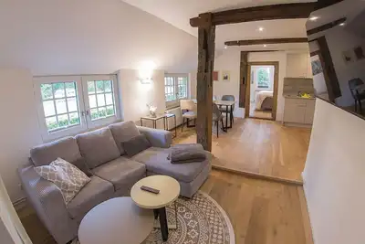 Image de Ferienwohnung Reethuus 6, Vermietungsservice Dangast - Ferienwohnung Reethuus 6