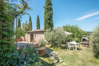 Image de Maison de vacances sans animaux \"Casa Crevole di Martina\" avec jardin et Wi-Fi