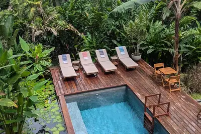 Image de Rainforest Estate Villa with Salt Water Pool