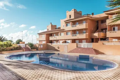 Image de Maison de vacances Vista Mar avec vue sur la mer, piscine partagée et Wi-Fi.