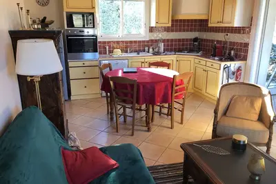 Image de Maison climatisée aux pieds du Mont-Ventoux dans les vignes