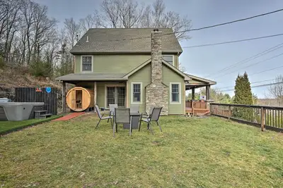 Image de Large Yard + Games: ‘Edgewater Escape’ in Paupack!