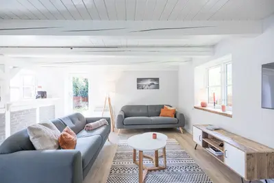 Image de Vacation home Reetperle in Risum-Lindholm for up to 5 people