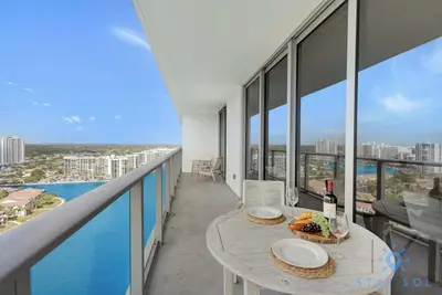 Image de Luxury 1Br -Front Intracoastal | Balcony+ Pools