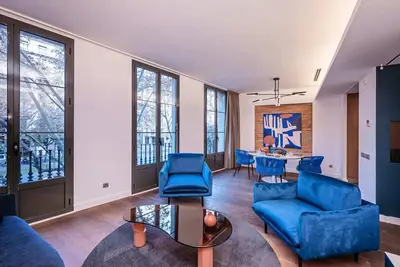 Image de Sweett | Palau I - Deux Chambres Appartement, Couchages 6