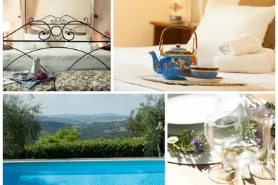 Image de Cozy detached villa with private, scenic pool and garden