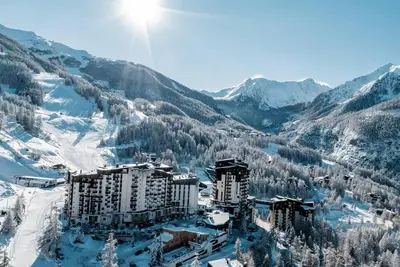 Image de À 15m des pistes de ski, 3ème étage, balcon, 24m², Les Orres