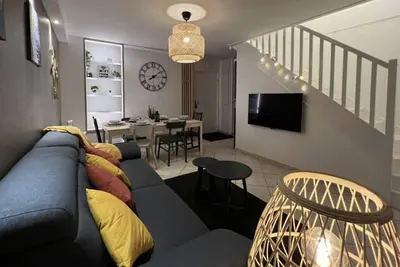 Image de T3 Flat Modern Armada Metro Parking Free Entrance autonome