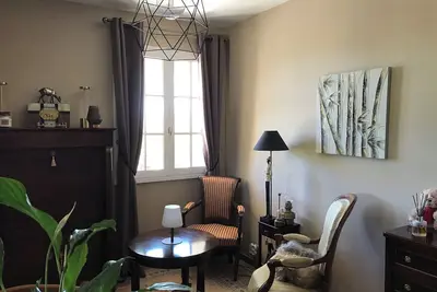 Appartement dans maison vue Mt Ventoux et vignes