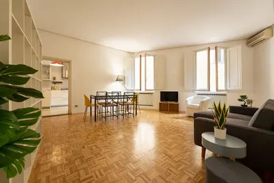 Image de Neri 1 - Deux Chambres Appartement, Couchages 4