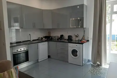 Image de Cta430-T2 ground floor apartment in Santa Luzia