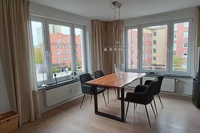Image de Top apartment / apartment in Kiel-Mitte (Uksh / Cau / stadium)