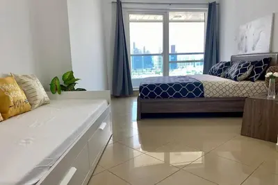 Image de Spacious lovely 1 bedroom vacation home in Lakes towers