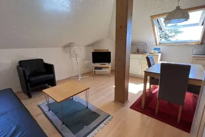 Image de Location-Supérieure-Salle de bain privée séparée-Vue sur Lac-Säntis