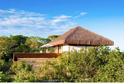 Image de Paradisiaque maison de 320m2 dans la réserve écologique de diviser fortement la plage 12x!