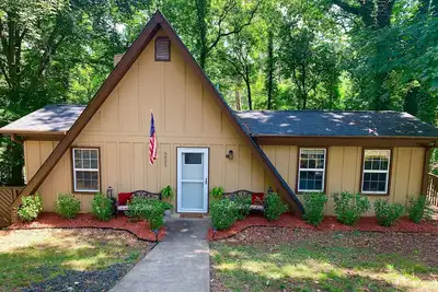 Image de Lake Hartwell cottage - Hot Tub!