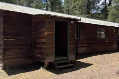 Image de Quaint Country Cabin in the tall pines AlpineAZ #2