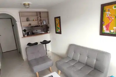 Image de Bel appartement situé dans la zone centrale de Medellín