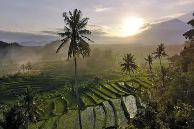 A Romantic Getaway Villa With The Best View Of Bali