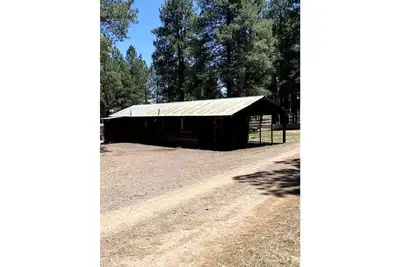 Image de Comfy Cozy Cabin in the tall pines of Alpine Az #1