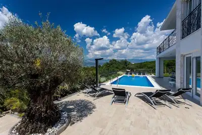 Image de Maison de vacances Klimno pour 1 - 8 personnes avec 4 chambres à coucher - Maison de vacances